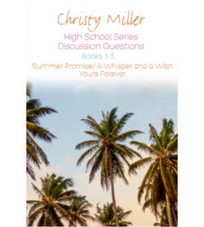 Christy Miller Discussion Questions