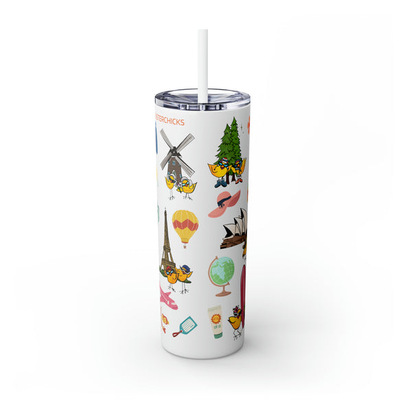 Sisterchicks Travel Tumbler