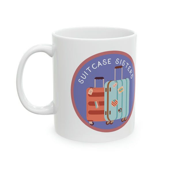 Suitcase Sisters Mug