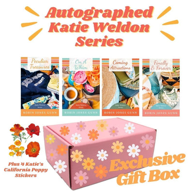 Autographed Katie Weldon Series Gift Set