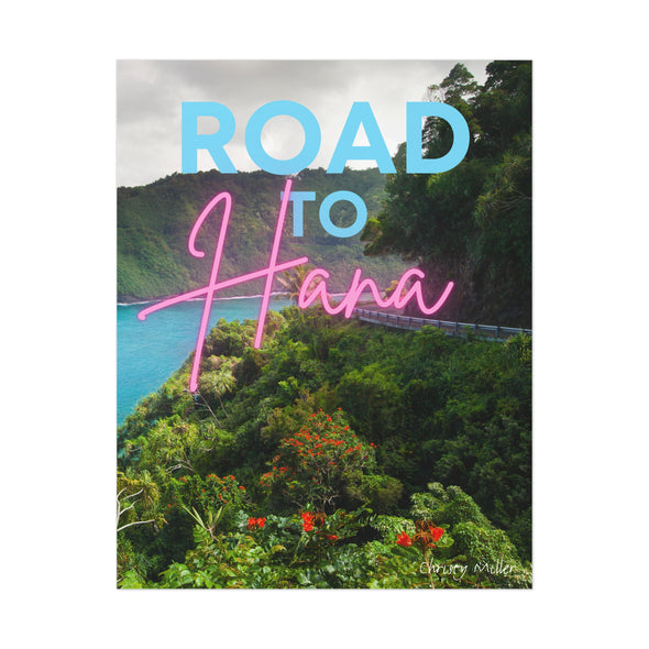 Christy Moment Poster- Road to Hana