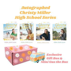 Autographed Christy Miller High School Series Gift Set