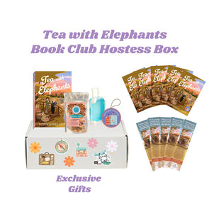 Tea With Elephants Book Club Hostess Box