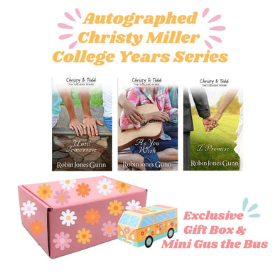 Autographed Christy & Todd: The College Years Gift Set
