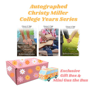 Autographed Christy & Todd: The College Years Gift Set