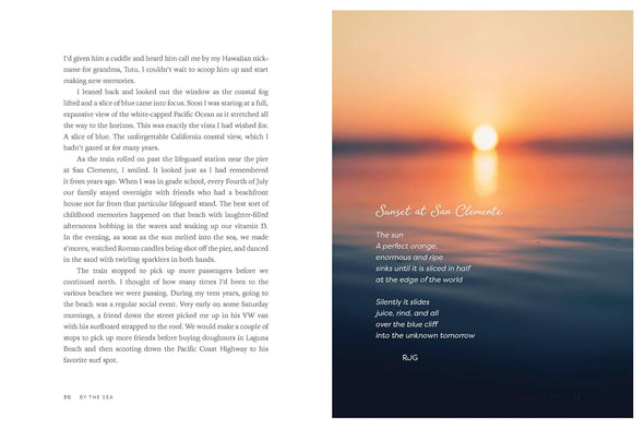 By the Sea Gift Book Autographed