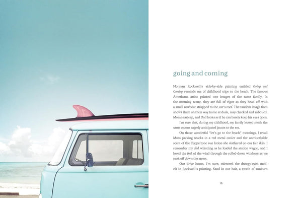 By the Sea Gift Book Autographed