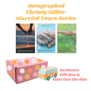 Autographed Christy & Todd: The Married Years Gift Set