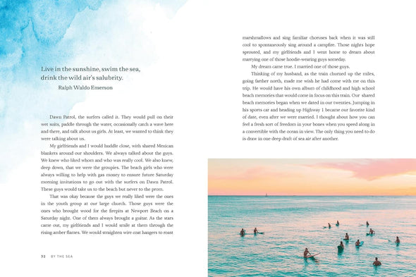 By the Sea Gift Book Autographed