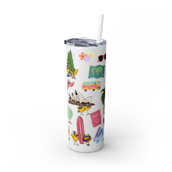 Sisterchicks Travel Tumbler