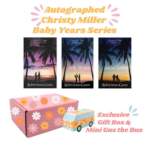 Autographed Christy & Todd: The Baby Years Gift Set