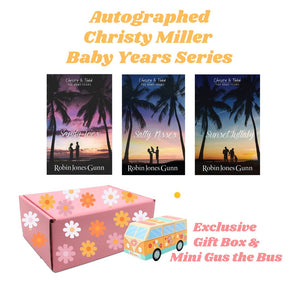 Autographed Christy & Todd: The Baby Years Gift Set