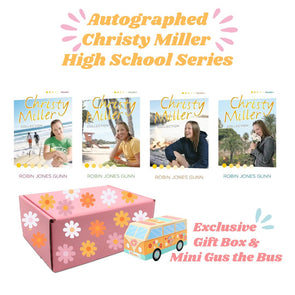 Autographed Christy Miller High School Series Gift Set