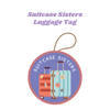 Suitcase Sisters Luggage Tag