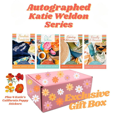 Autographed Katie Weldon Series Gift Set