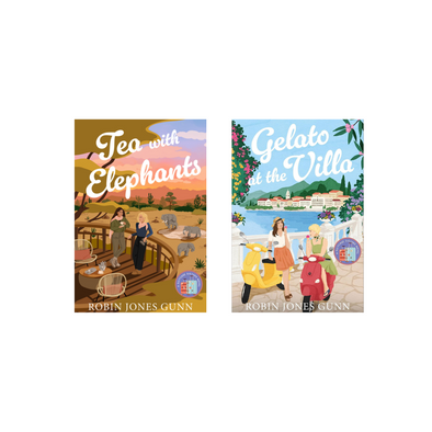 Suitcase Sisters Novels 1 & 2 Autographed