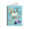 Christy Miller Blue Notebook