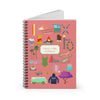 Christy Miller Pink Notebook