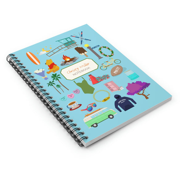 Christy Miller Blue Notebook