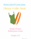 Homeschool Novel Study - Summer Promise