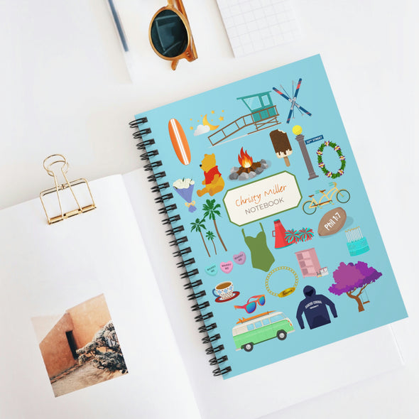 Christy Miller Blue Notebook