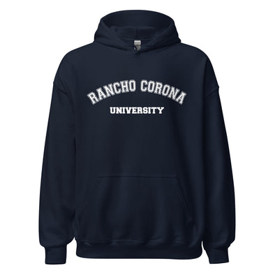 Rancho Corona University Hoodie - Navy