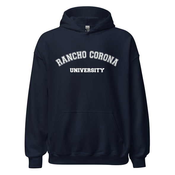 Rancho Corona University Hoodie - Navy