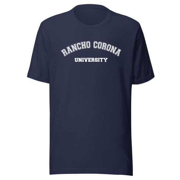 Rancho Corona University Tee - Navy